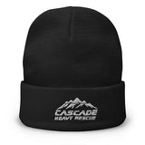 Cascade Heavy Rescue Embroidered Beanie