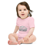 Cascade Heavy Rescue Baby Short Sleeve Onesie