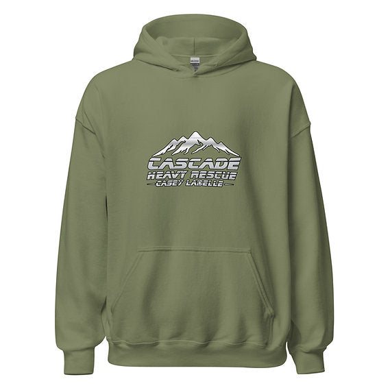 Casey LaDelle Cascade Heavy Rescue Fleece Hoodie