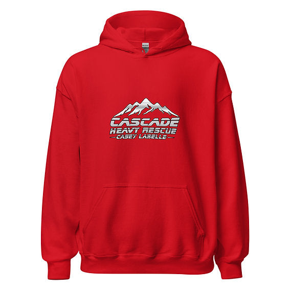 Casey LaDelle Cascade Heavy Rescue Fleece Hoodie