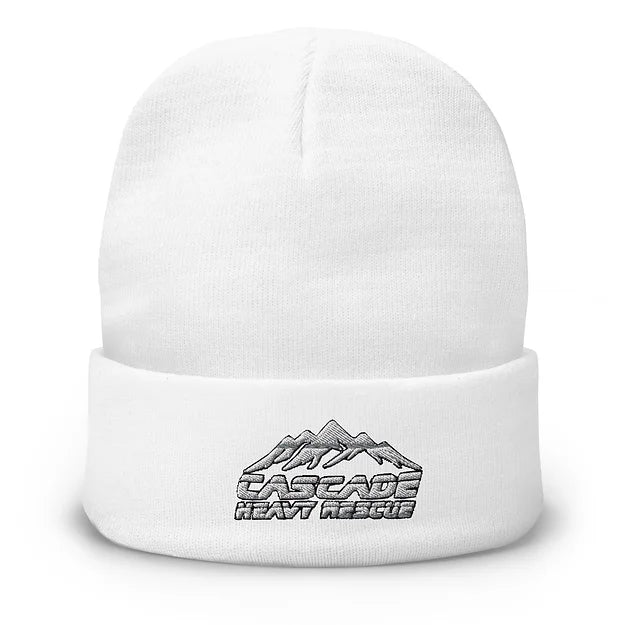 Cascade Heavy Rescue Embroidered Beanie