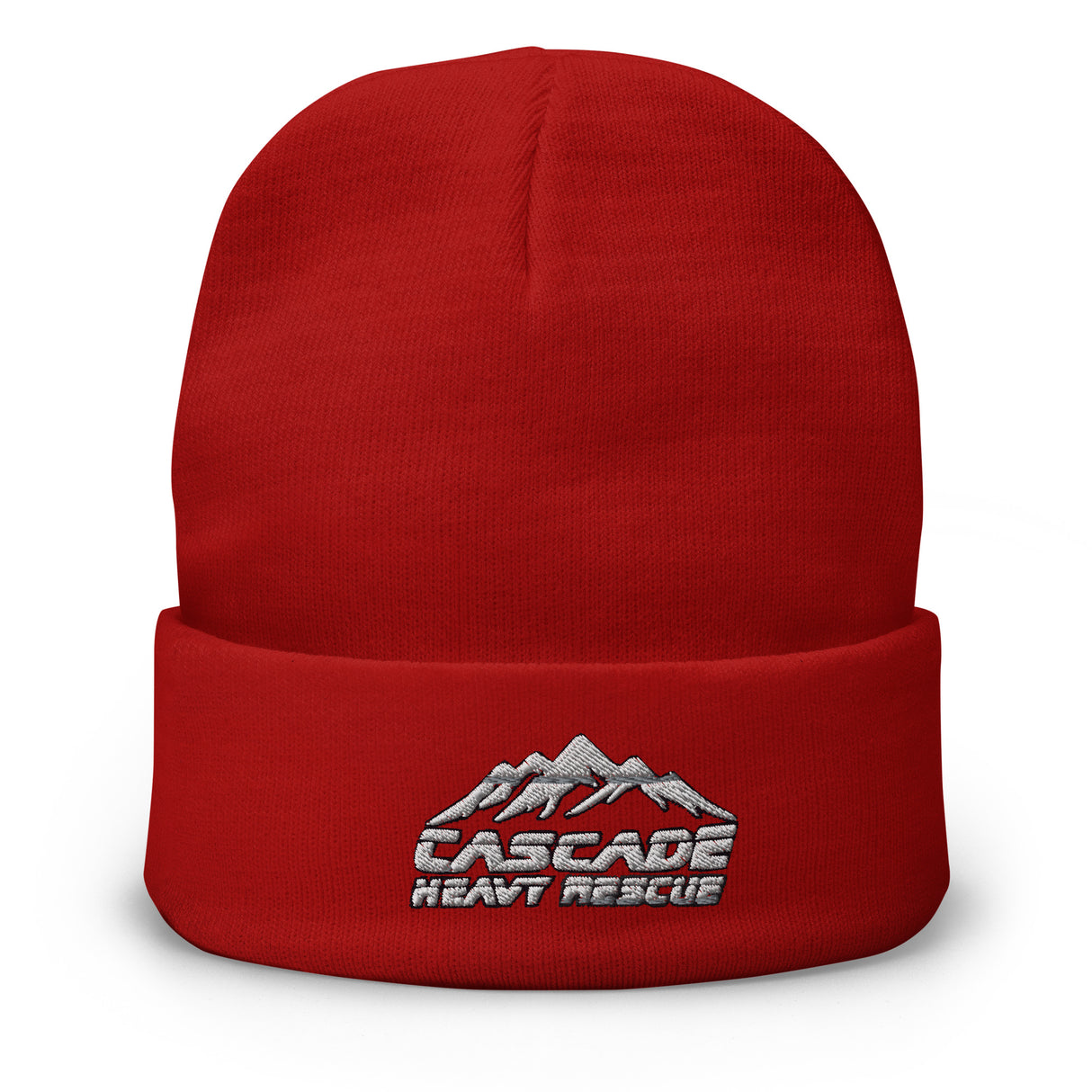 Cascade Heavy Rescue Embroidered Beanie