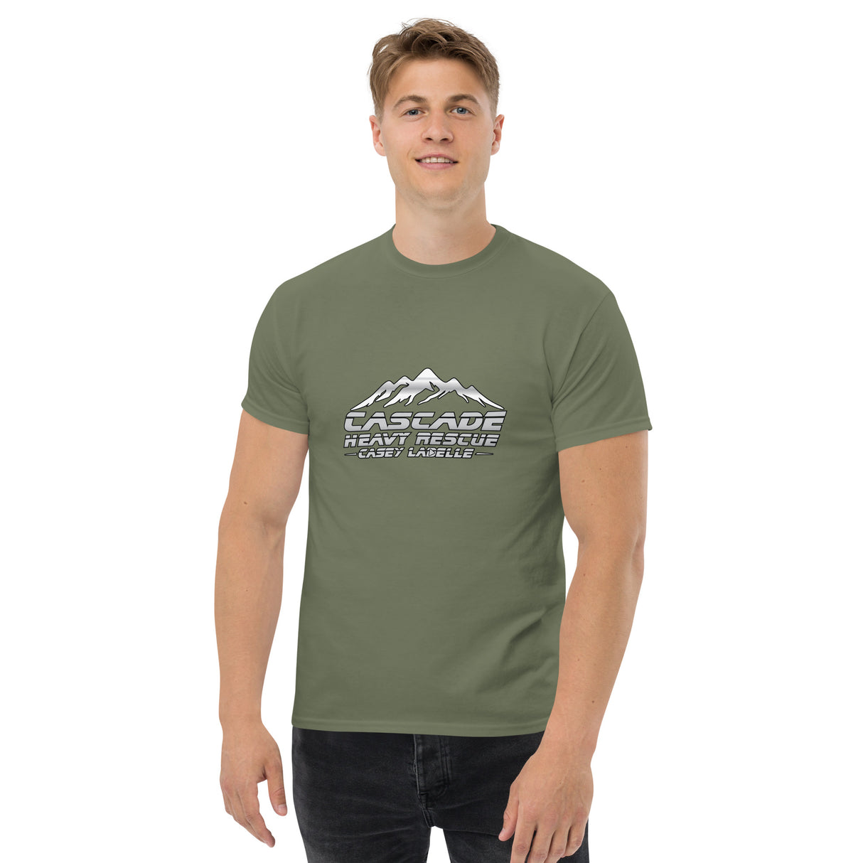 Casey LaDelle Cascade Heavy Rescue T-Shirt