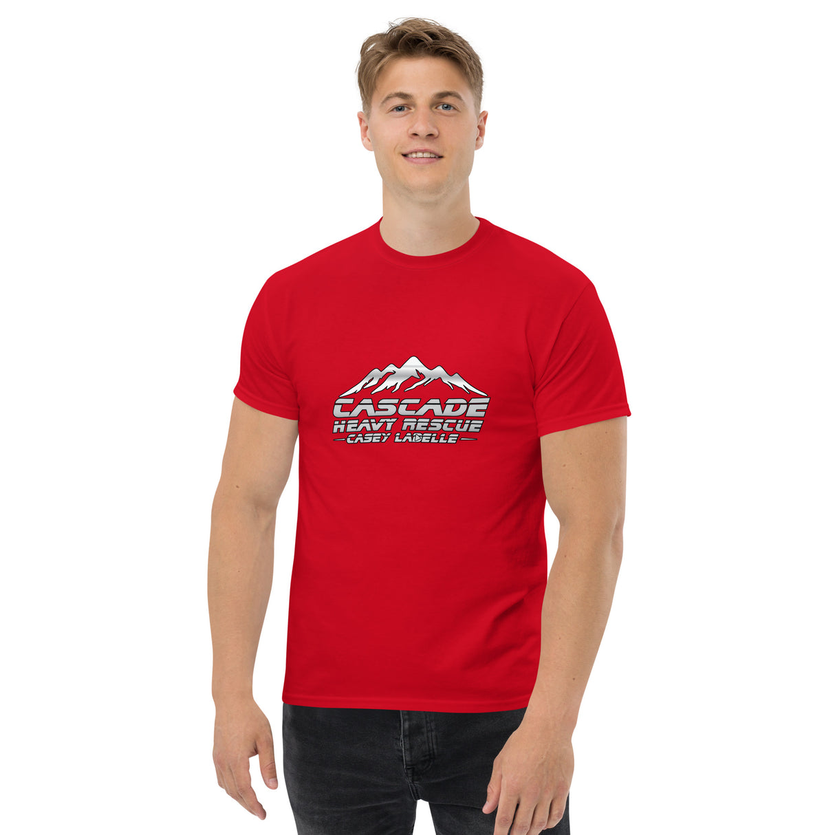 Casey LaDelle Cascade Heavy Rescue T-Shirt