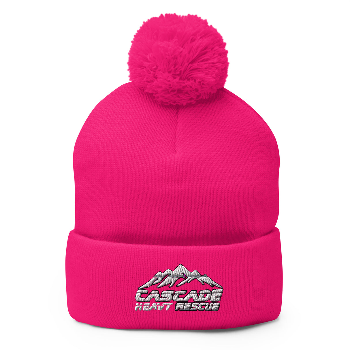 Cascade Heavy Rescue Pom-Pom Beanie