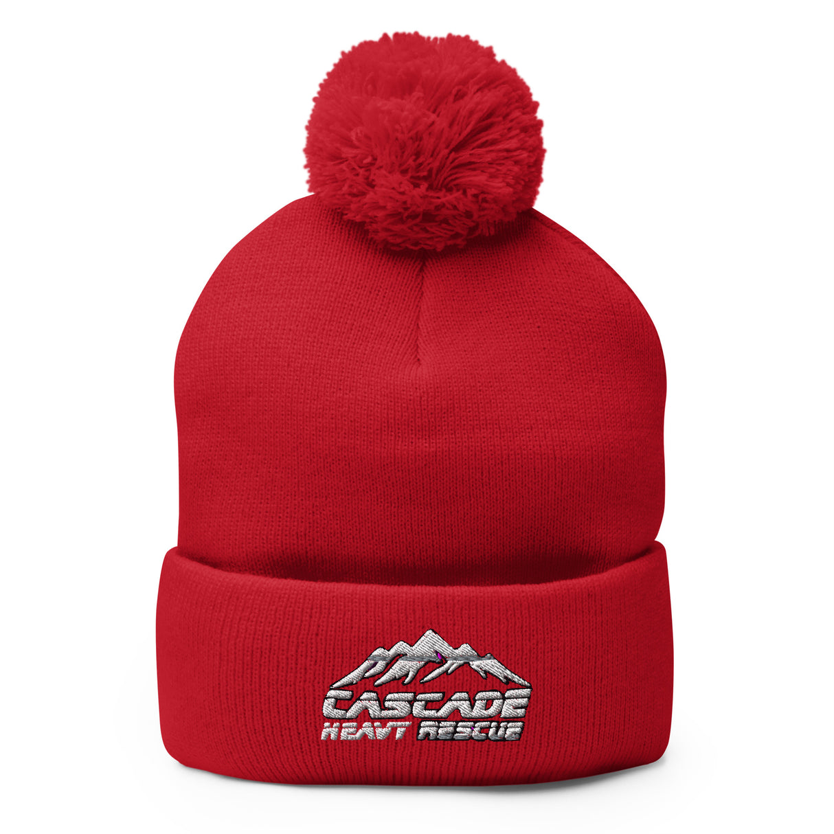 Cascade Heavy Rescue Pom-Pom Beanie