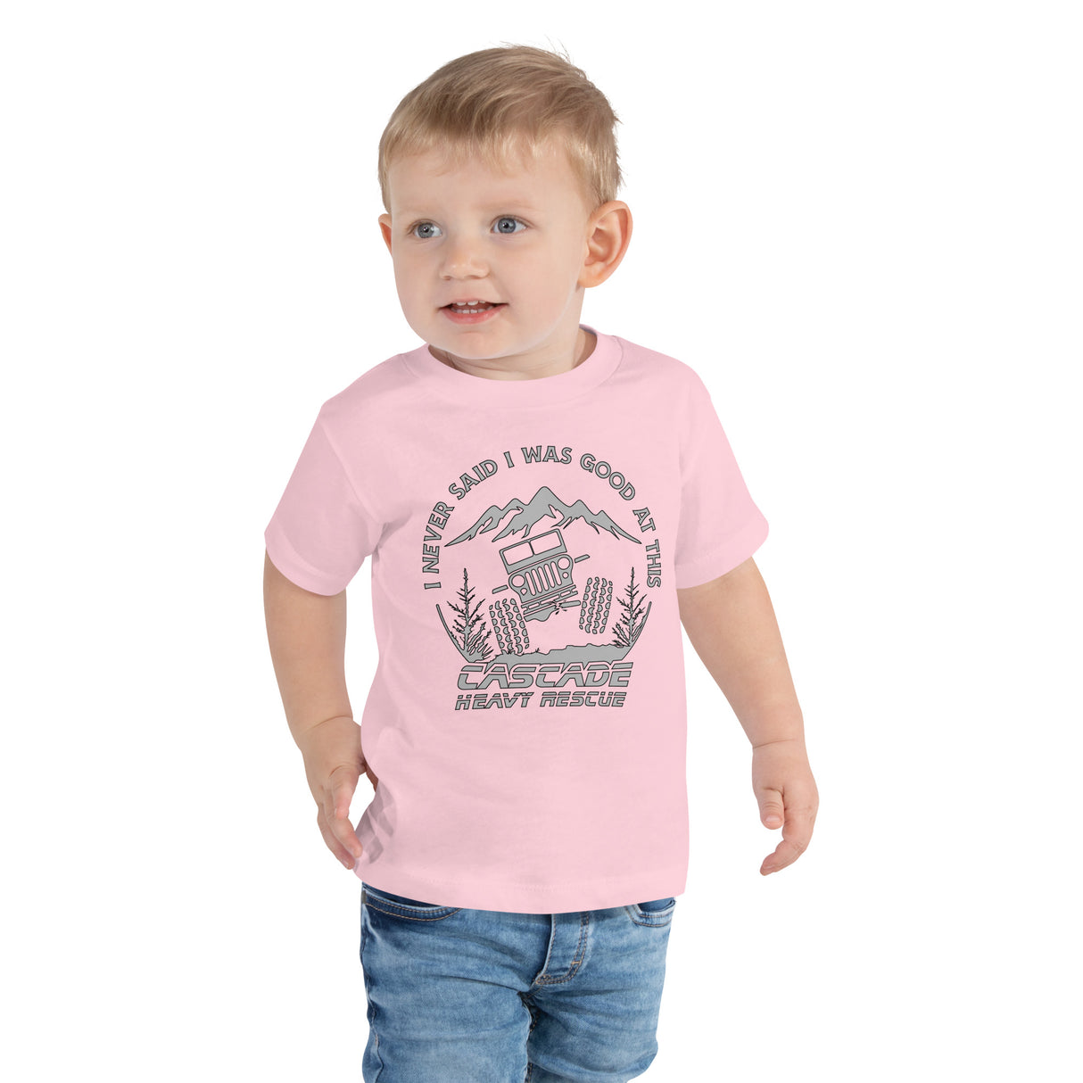 "I never said I was good at this" Toddler T-Shirt