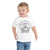 "I never said I was good at this" Toddler T-Shirt