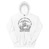 "I never said I was good at this" Fleece Hoodie