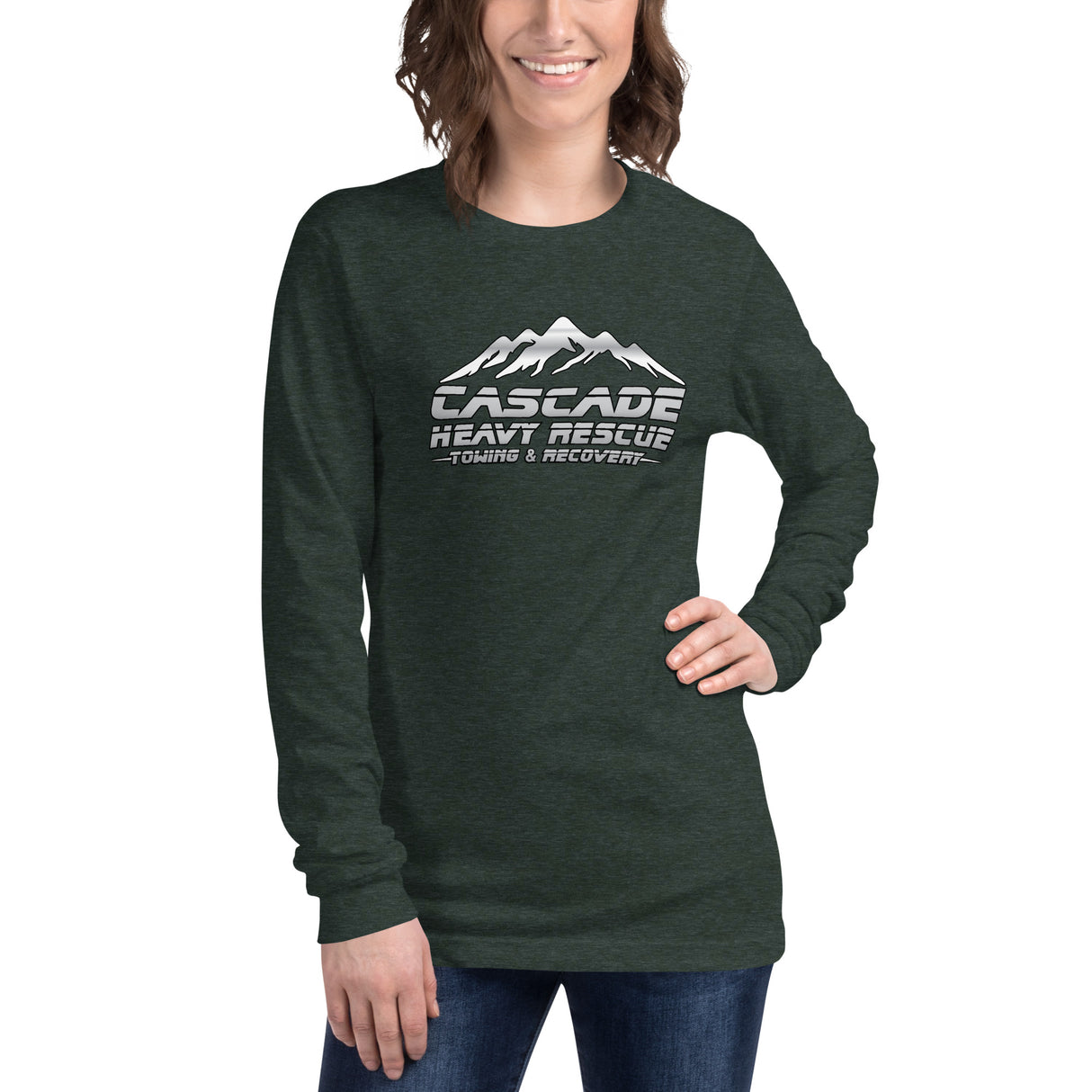 Cascade Heavy Rescue Women's Long Sleeve Shirt