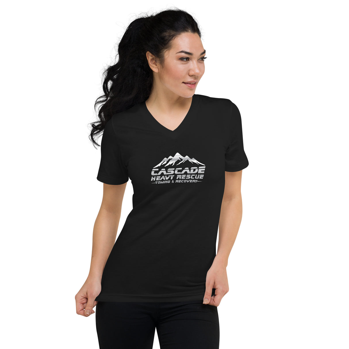 Cascade Heavy Rescue Women's V-Neck T-Shirt