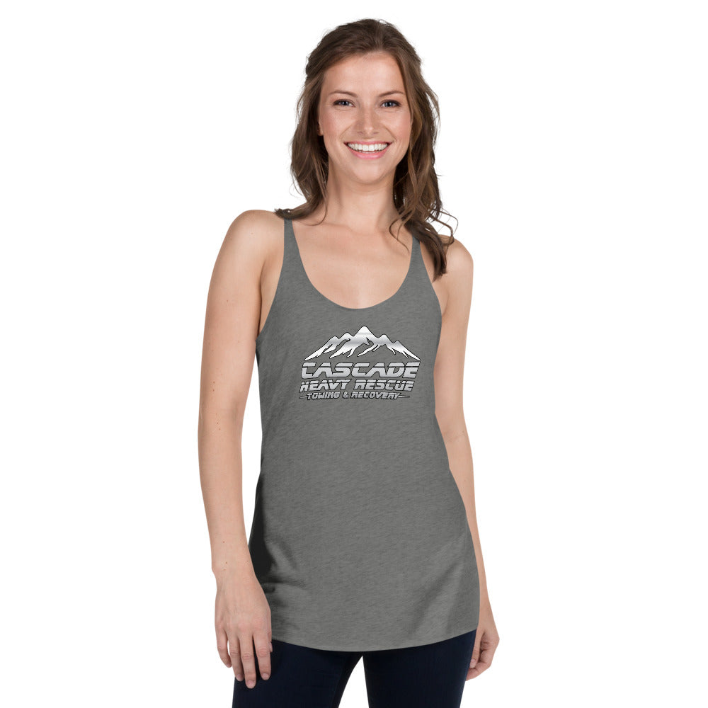 Cascade Heavy Rescue Women's Racerback Tank