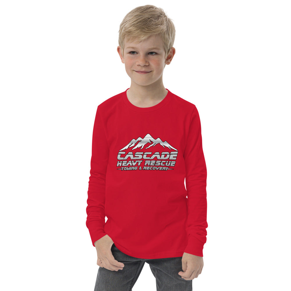 Cascade Heavy Rescue Youth Long Sleeve Shirt