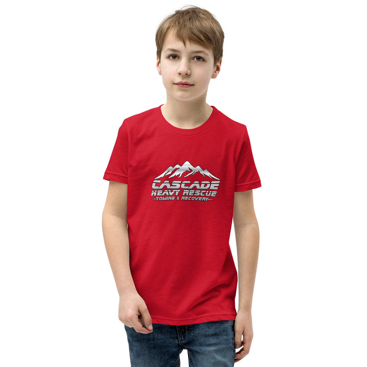 Cascade Heavy Rescue Youth T-Shirt